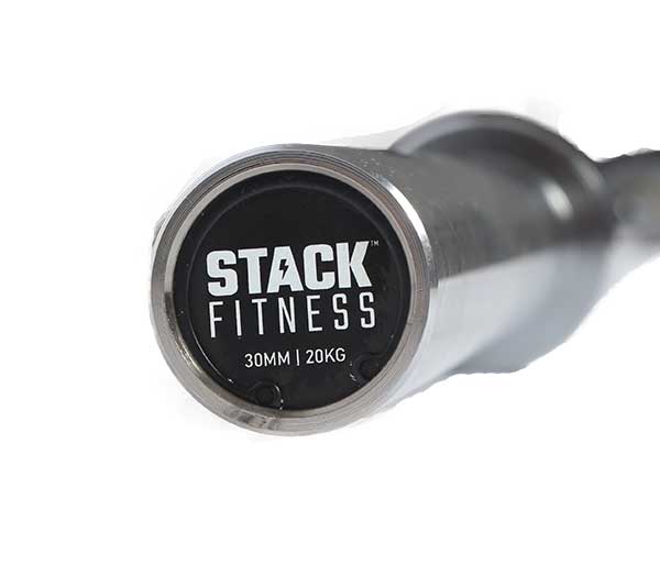 Olympic Barbell Power Bar A3 Steel 86-Inch