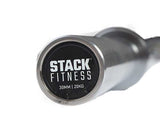 Olympic Barbell Power Bar A3 Steel 86-Inch