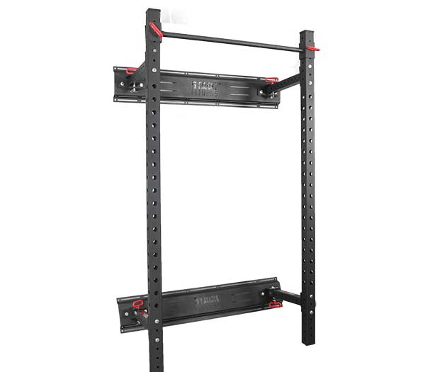 Back wall mount discount rack